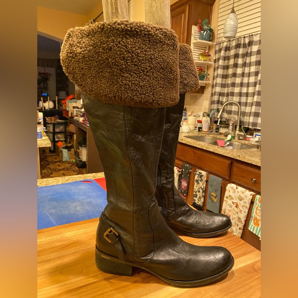 Women’s Sam Edelman “Kara” Over The Knee Boots Size 8.5M
